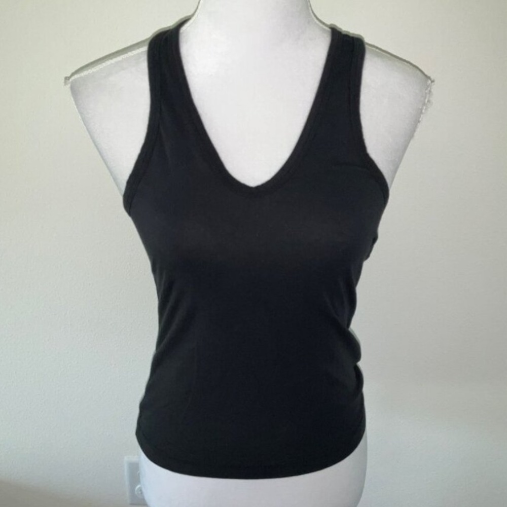 James Perse Cut away racerback tank NWOT - Picture 3 of 3